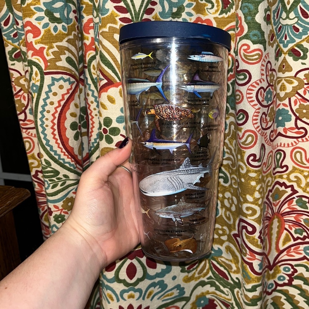 Tervis Tumbler with lid
